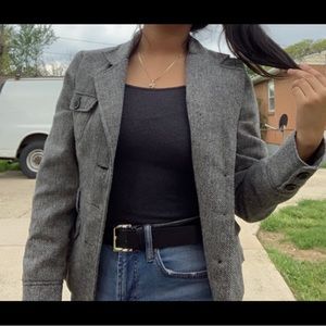 Blazer (no shoulder pads)